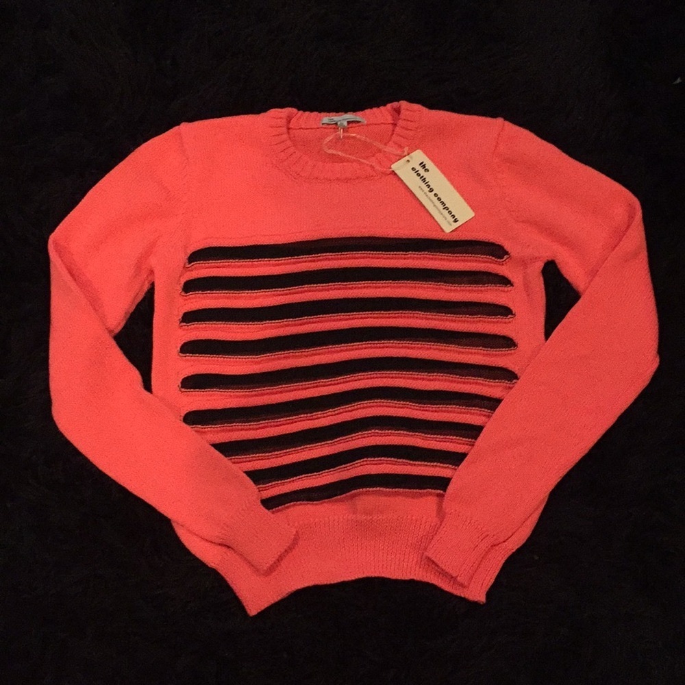 Bright Pink Sweater